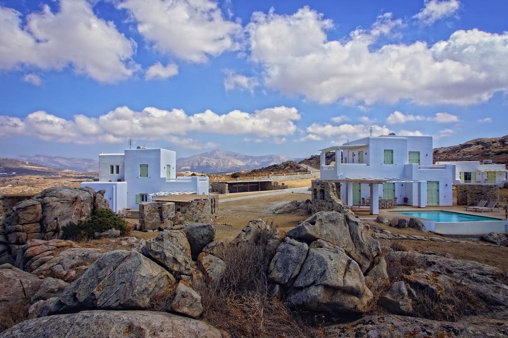 Villas Naxos Grande Vista Vivlos Екстер'єр фото