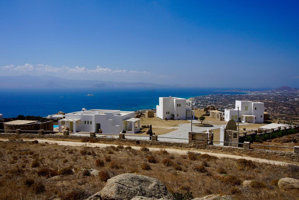Villas Naxos Grande Vista Vivlos Екстер'єр фото