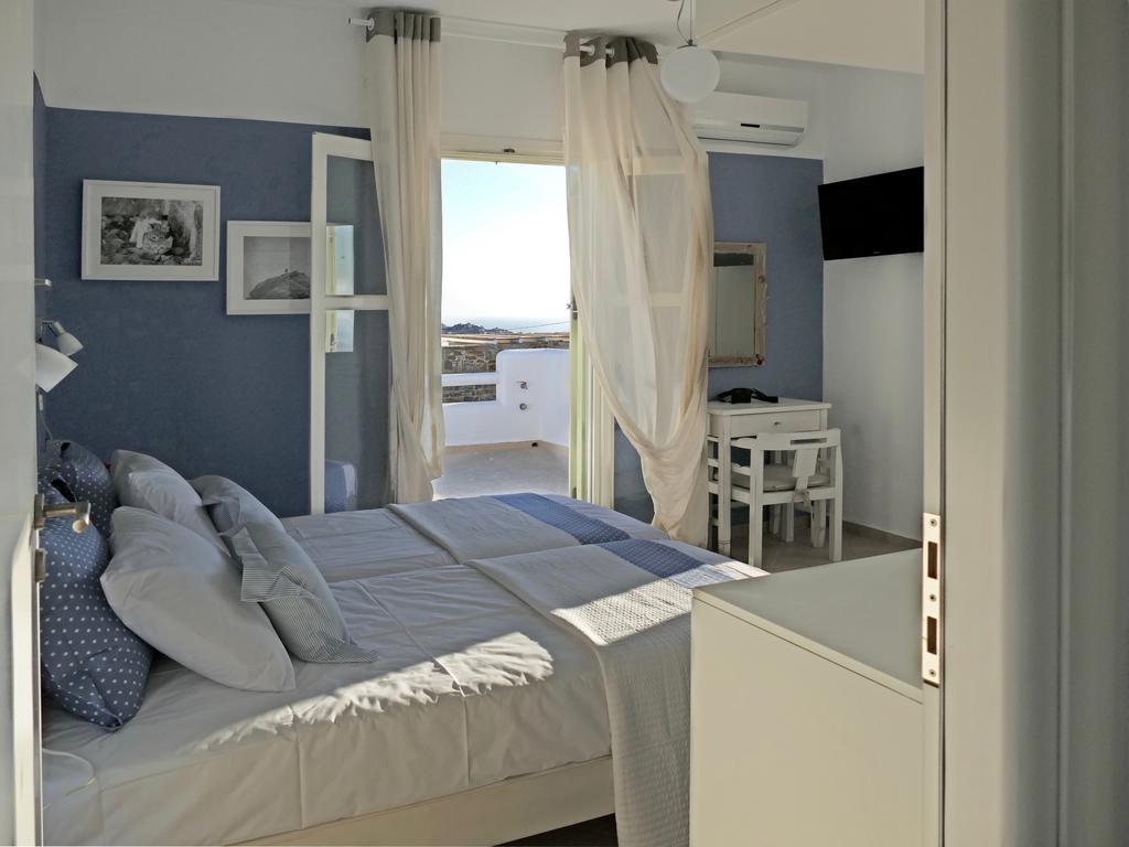 Villas Naxos Grande Vista Vivlos Екстер'єр фото
