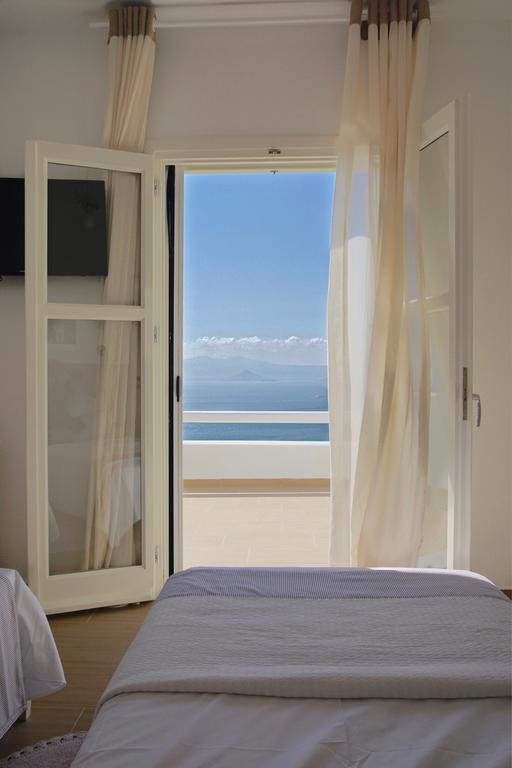 Villas Naxos Grande Vista Vivlos Екстер'єр фото