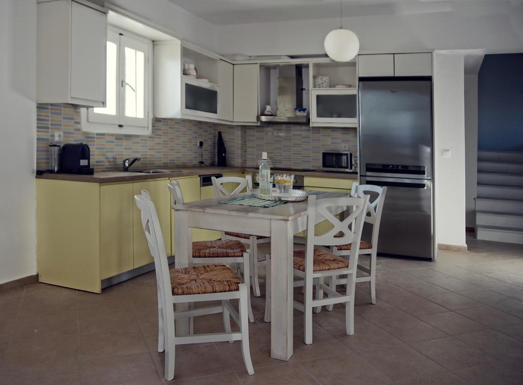 Villas Naxos Grande Vista Vivlos Екстер'єр фото