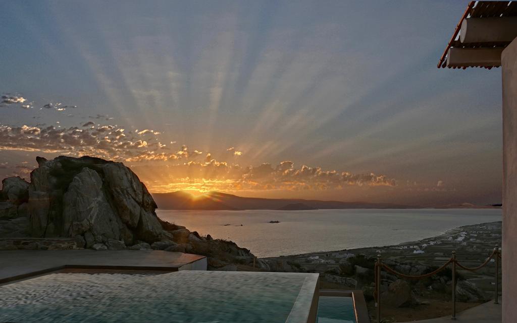 Villas Naxos Grande Vista Vivlos Екстер'єр фото