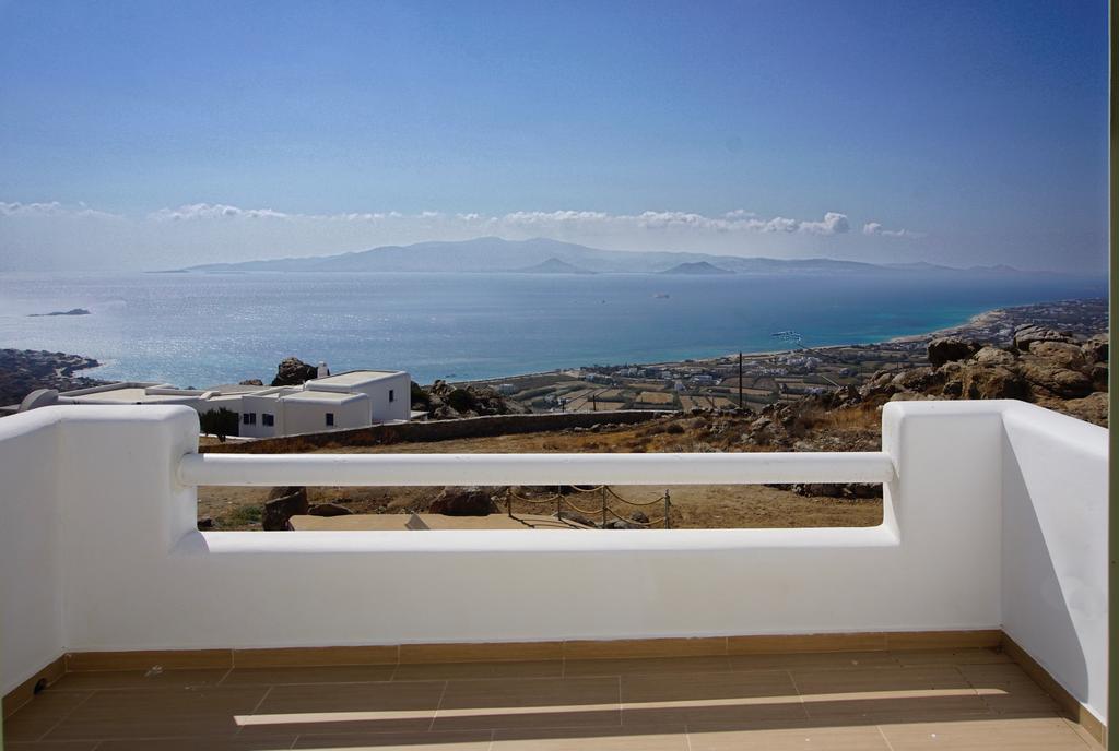 Villas Naxos Grande Vista Vivlos Екстер'єр фото