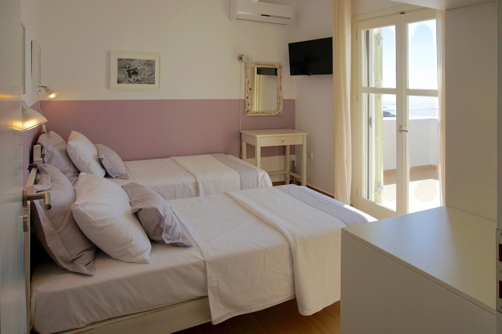 Villas Naxos Grande Vista Vivlos Екстер'єр фото