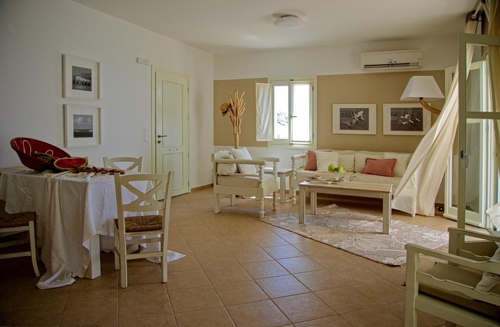 Villas Naxos Grande Vista Vivlos Екстер'єр фото