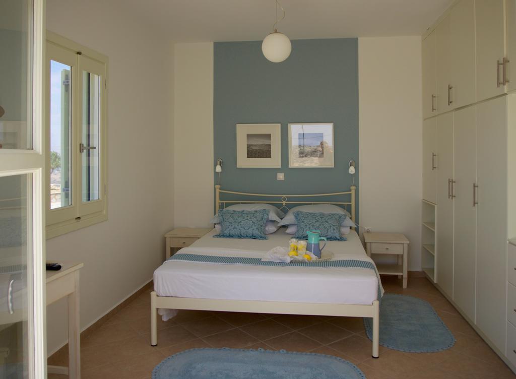 Villas Naxos Grande Vista Vivlos Екстер'єр фото