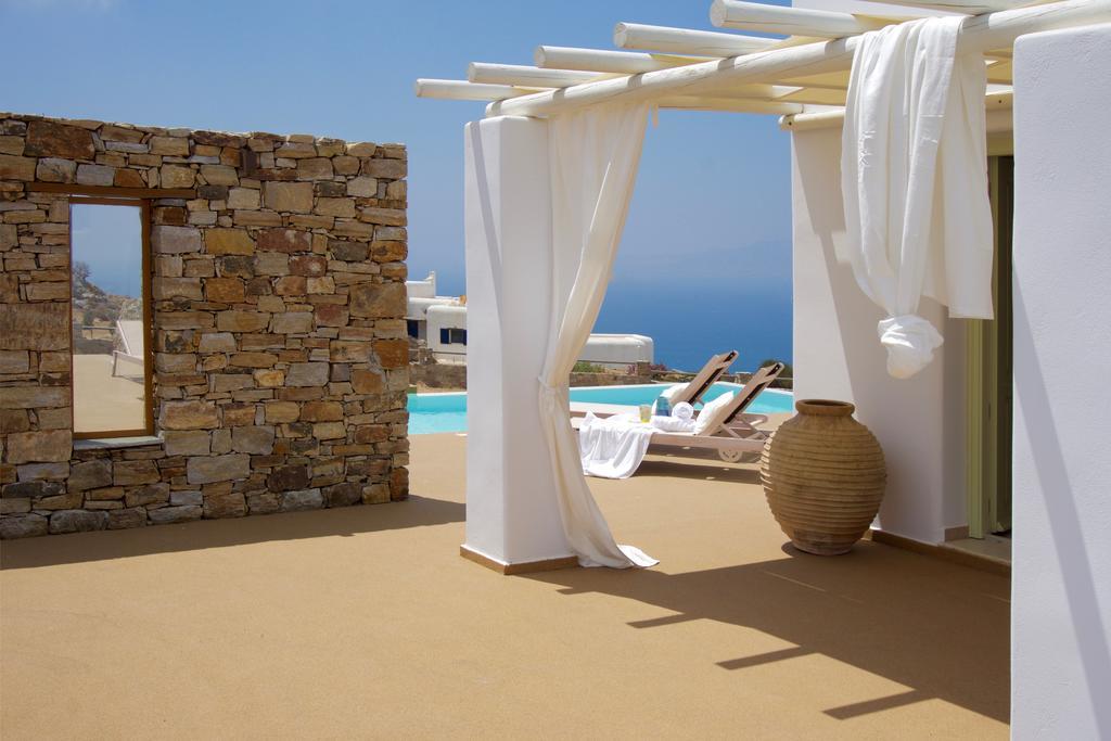 Villas Naxos Grande Vista Vivlos Екстер'єр фото